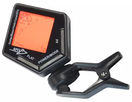 Clip On Guitar/Bass Tuner